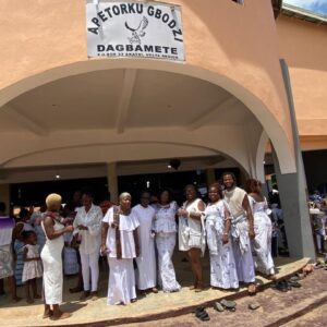 Easter tour to the Volta region