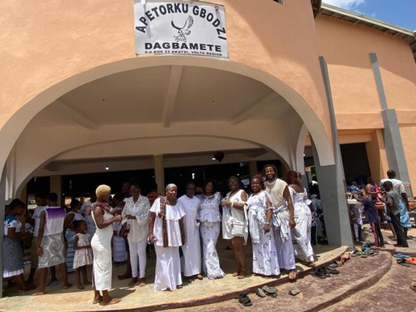 Easter tour to the Volta region