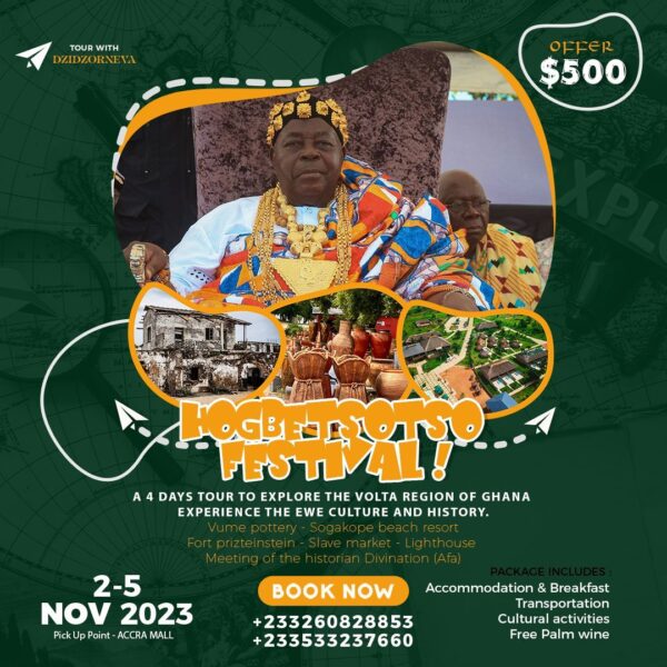 3 days tour to Hogbetsotso festival - Image 2