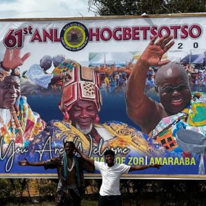 3 days tour to Hogbetsotso festival